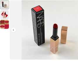 2 PK Nars Afterglow Sensual Shine Lipstick  VOLTAGE  222 ~ Full  0.05 oz - $22.74