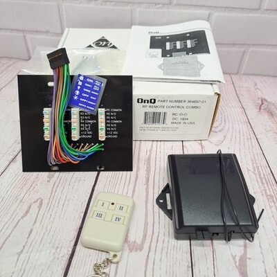 On-Q RF Remote Control Combo 364697-01 NOS - $38.00