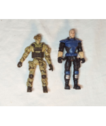 Lot Of 2 Lanard Corps Elite Articulated Action Figures Loose - £4.67 GBP