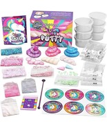 Original Stationery Unicorn Aura Putty, Mystical Glow in the Dark Putty Kit - $22.71