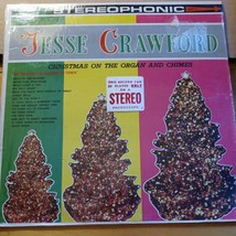 Jesse Crawford, Christmas on the Organ and Chimes, Vinyl LP - £12.44 GBP