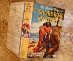Hardy Boys 6 The Shore Road Mystery hcdj 1945A-29 Franklin W. Dixon  - $22.95