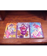 Lot of 3 Psychic Academy Manga Books, volumes 5, 6, and 7, by Katsu Aki - £6.30 GBP