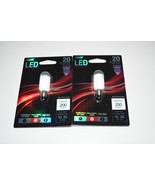Lot 2 Feit Electric Led Bulb Sw E11 3w 3k 20 W Equivalent Lamp Base New ... - $25.42 CAD