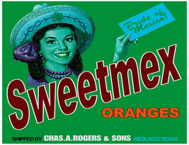 3000.Sweetmex Oranges, pride of Mexico 18x24 Poster.Green Home decor interior ro - £22.38 GBP