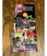 Portland rose festival rock n roses 2012 pamphlet brochure - €16,88 EUR