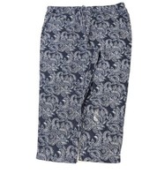 Nautica Womens Printed Pajama Pants,1-Piece Size 3X Color Blue/White - £38.92 GBP