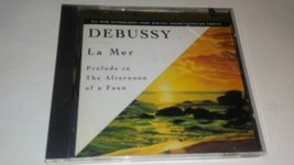 Debussy: La Mer; Prelude To The Afternoon of a Faun; Dances CD Classical Dance - £14.89 GBP