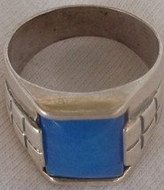  A light blue man ring - $530.59 MXN