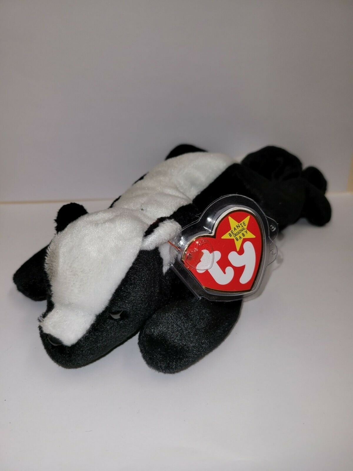 Primary image for Ty Beanie Baby 3rd Gen. Rare Stinky the Skunk Collector Vintage Retro