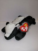 Ty Beanie Baby 3rd Gen. Rare Stinky the Skunk Collector Vintage Retro - £3.98 GBP