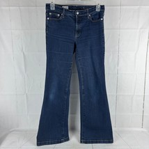GAP 1969 Women&#39;s 29 R Authentic Flare Jeans Medium Stretch - £10.21 GBP