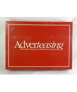 Adverteasing 1988 Board Game of Slogans, Commercials, Jingles Complete E... - £9.40 GBP