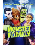 Monster Family [DVD] [2017] - £6.28 GBP