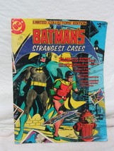 Batmans&#39; Strangest Cases Collectors&#39; Edition Large Comic Book C-59 USA 1978 - £19.32 GBP