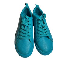 Matt &amp; Nat AAHANA Women&#39;s Vegan Sneakers Blue Size 40 / 9 New - £37.77 GBP