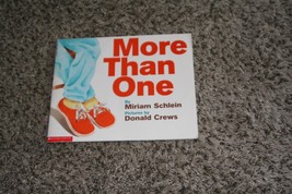 More Than One - Hardcover By Schlein, Miriam - GOOD - £3.98 GBP