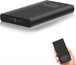 1080P 10000mAh Portable Power Bank Hidden Camera Spy Camera Mini Security Spy Ca - $125.33