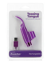 Teasing Tongue - 9 Functions Purple - $32.46