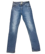 Justice Girls Mid Rise Super Skinny Jeans Size 12 Great Condition  - €8,02 EUR