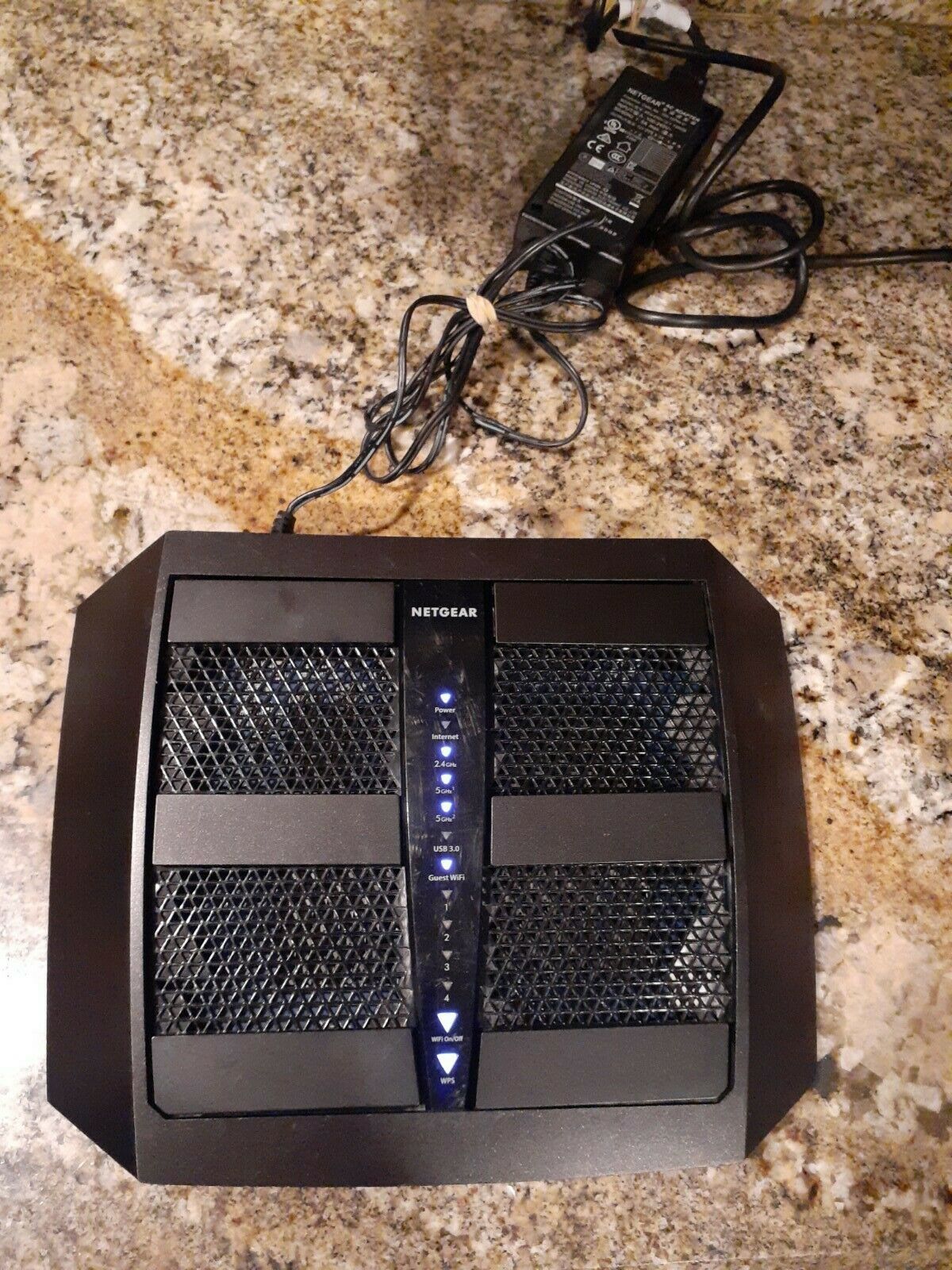 Netgear Nighthawk R7900 X6 AC3000 Tri Band WiFi Gigabit Router