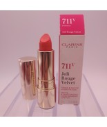 Clarins Joli Rouge Velvet Matte Moisturizing Lipstick 711v PAPAYA DAMAGED - €11,97 EUR