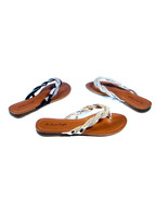 Bridal Rhinestones Michael Flip Flop Thong Dressy Sandal  For Wedding Pr... - €21,21 EUR
