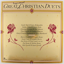 Great Inspirational Christian Duets - Patti 1983 12&quot; LP Vinyl Record PR 33141 - $22.21