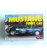 FACTORY SEALED Blue Max Mustang Funny Car by Polar Lights  #6507  - £39.84 GBP