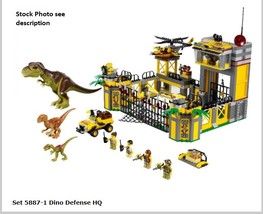 LEGO 5887 Dino Dino Defense HQ Incomplete see description - $60.00
