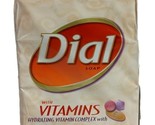 3 Pack Dial With Vitamins Bar Soap 4 Oz. Each  - £22.26 GBP