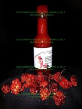 Organic Trinidad Scorpion Hot Sauce Salsa PICANTE~5 Oz.! Nuclear Hot Flaming Hot - $8.25
