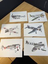 Vintage NEW Old Stock 1979 J. Batchelor Time Life Books WWll Airplane Pr... - $9.89