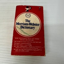 The Merriam Webster Dictionary Paperback from Pocket Books 1974 - £13.51 GBP