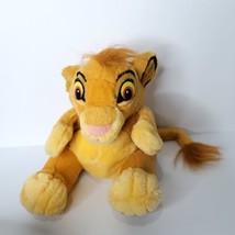Applause Disney Lion King Simba Puppet 9&quot; Plush Stuffed Plastic Eyes 9&quot; - £19.77 GBP