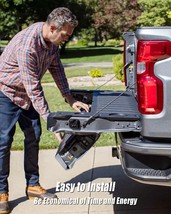 Red Tailgate Anti-Theft Lock Fit for Toyota Tacoma 2016 2017 2018 2019 2... - $102.82