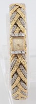 Blancpain Rayville Movement 17 Jewels Gold Platinum Diamond Bracelet Watch - £14,022.84 GBP