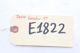 03-08 SUBARU FORESTER RH RIGHT PASSENGER SIDE B PILLAR MOLDING TRIM COVER E1822 image 12
