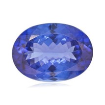 1.50-2.00 Cts of 9x6 mm AA+ Oval Tanzanite ( 1 pc ) Loose Gemstone-393268 - £279.73 GBP