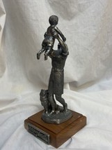 Michael Ricker Pewter Sculpture ‘Afterglow’. 2001 - $89.96