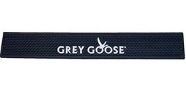 Grey Goose Vodka Rail Runner Bar Drip Mat Black - £22.09 GBP