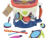 B. Toys  Drumroll Please  7 Musical Instruments Toy Drum Kit For Kids 18... - £47.82 GBP