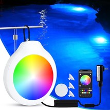 Led Pool Lights For Above Ground Pool With App Control, Ip68 Underwater ... - £43.25 GBP