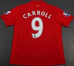 CARROLL~LIVERPOOL~Home~2012/13~ Soccer Jersey + shorts uniform~Pick a sz S ~ XL - $29.99