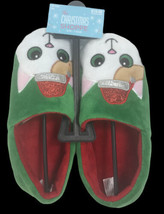 The Christmas Shoppe Red Santa Hat Cat Slippers Small/Medium New with Tags - $8.97