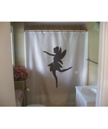 Shower Curtain fairy frolic gossamer wing dance magic - $69.99