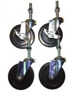 Only Hangers Replacement Z Rack Wheels - Pack of 4 - $660.24 MXN