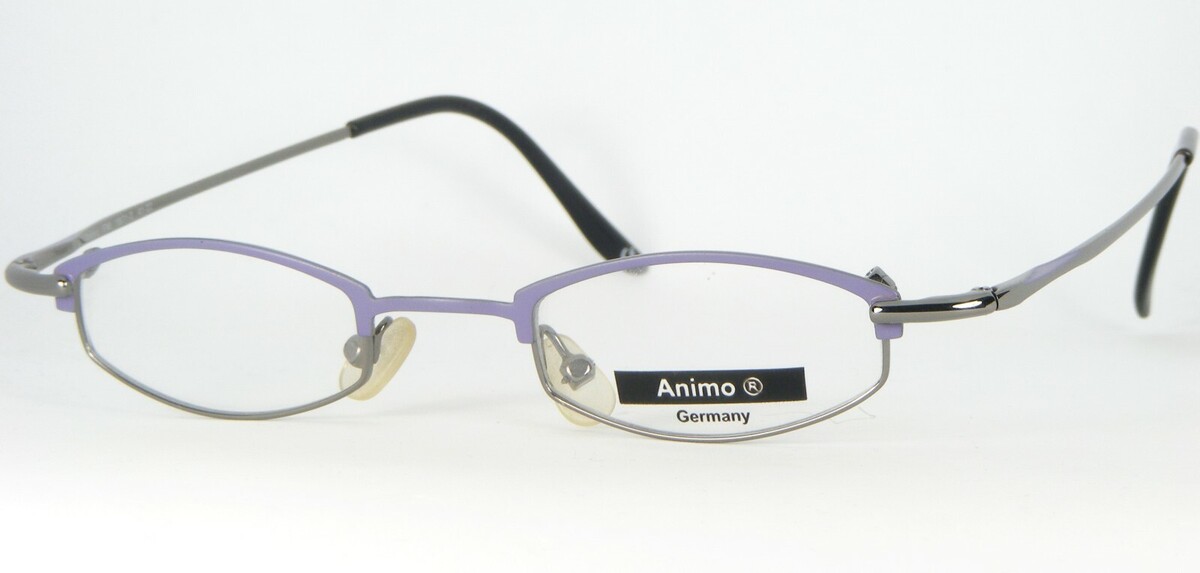 Animo Fm 1871-2 TP94 Lavande / Gunmetal Lunettes Monture 41-22-140mm - $56.17