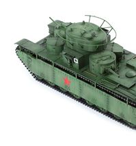 Academy 13517 1:35 Soviet Union T-35 Soviet Heavy Tank Plastic Hobby Model image 5