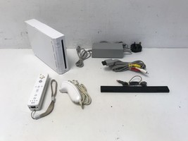 White Rvl-101 Wii Console (Latest Model), Nintendo. - $149.94